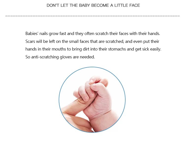 New Newborn Baby Anti-scratch Gloves Cotton Breathable Bamboo Fiber Foot Covers Baby Anti-scratch Gloves